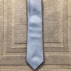 Eagle shirt makers light blue tie